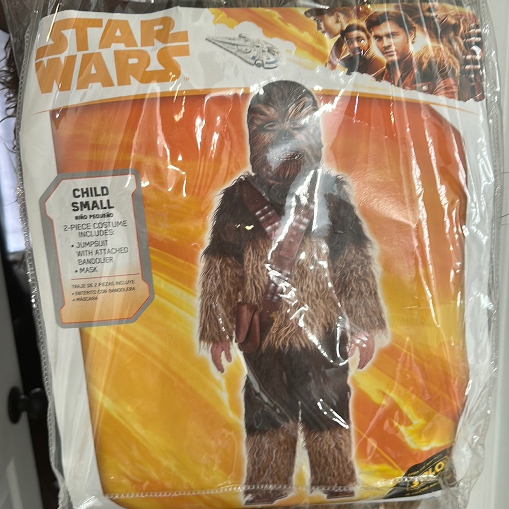 Disney Star Wars Chewbacca child costume